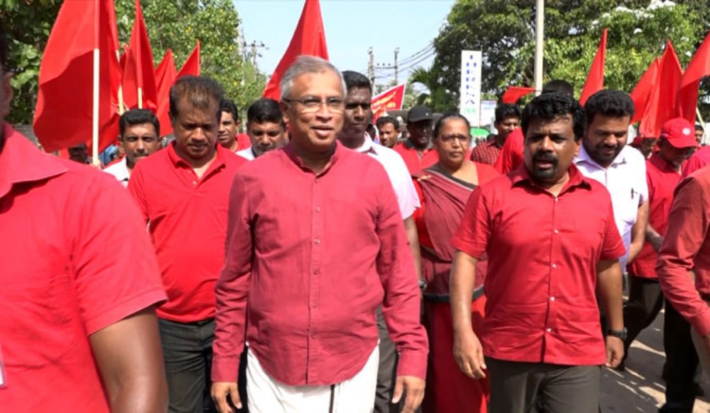 Ending Jvp’s Role As Political Prostitute & Ruining The Futures Of The 